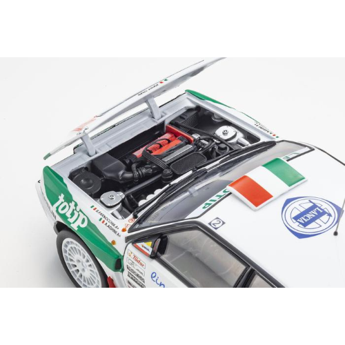 KYOSHO LANCIA DELTA HF INTEGRALE 1993 MONTE CARLO (08348F) 1:18
