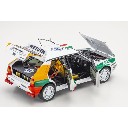 KYOSHO LANCIA DELTA HF INTEGRALE 1993 MONTE CARLO (08348F) 1:18