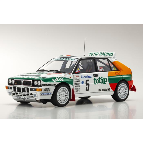 KYOSHO LANCIA DELTA HF INTEGRALE 1993 MONTE CARLO (08348F) 1:18
