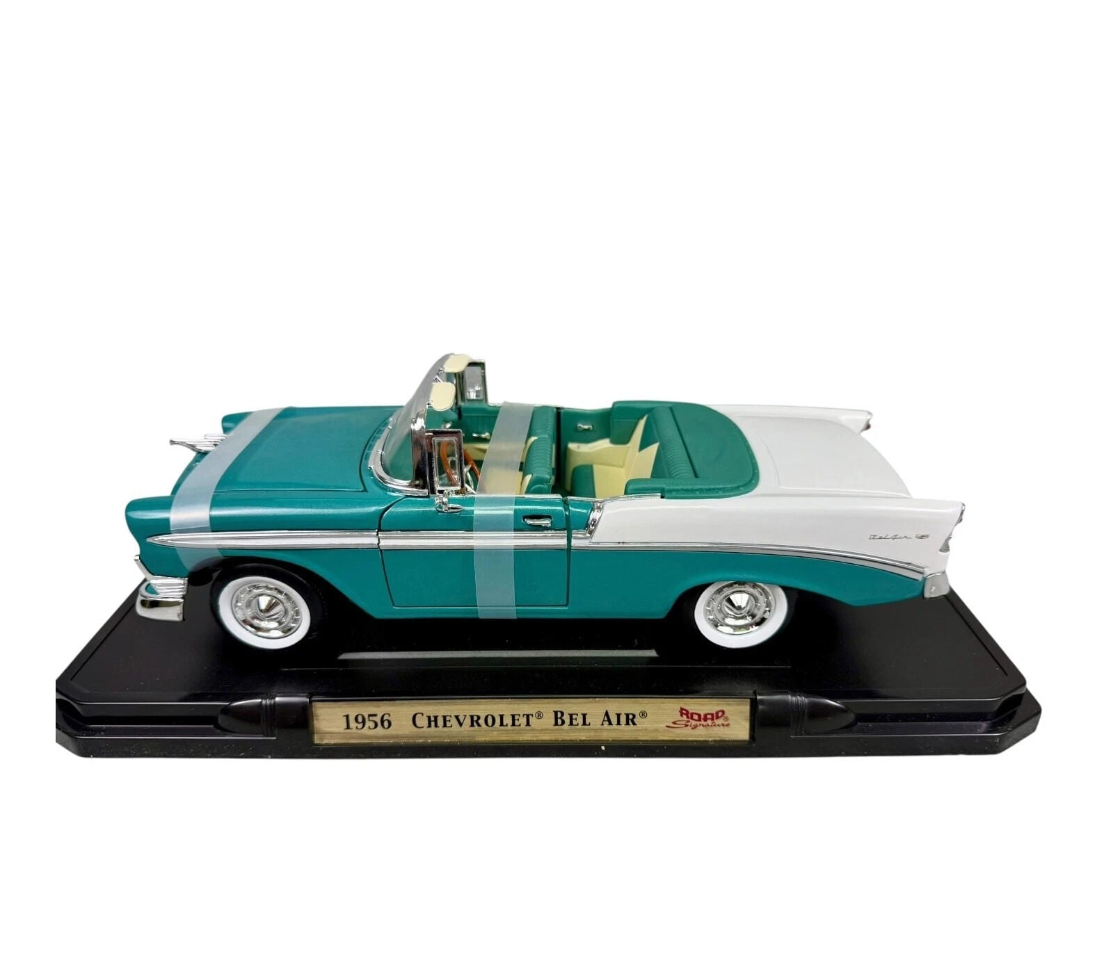 Road Legends 1:18 1956 Chevrolet Bel Air Diecast Yat Ming #92129
