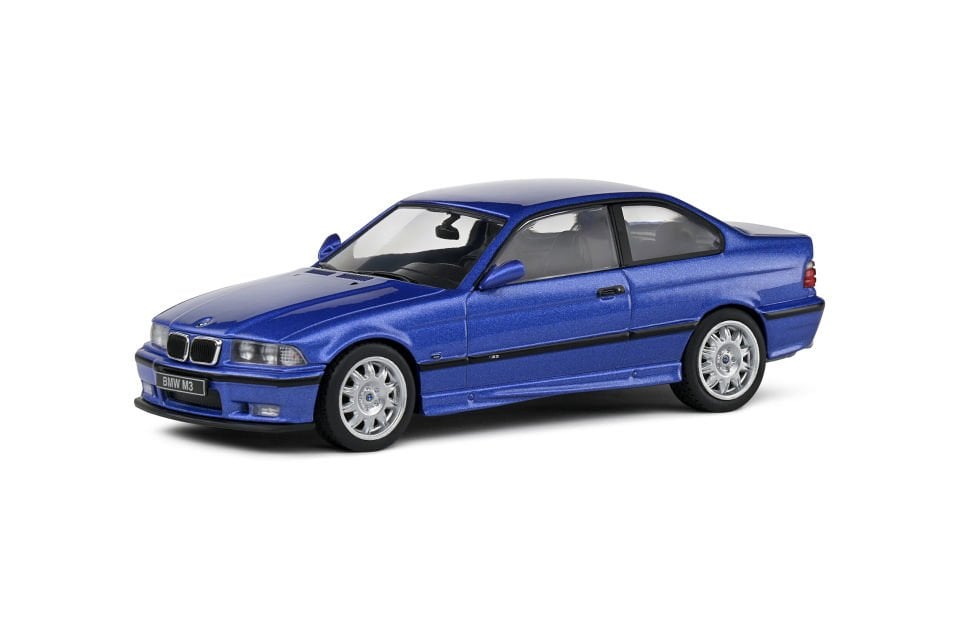Solido BMW E36 Coupé M3 1999 Estoril Blue 1:43 (4315202)