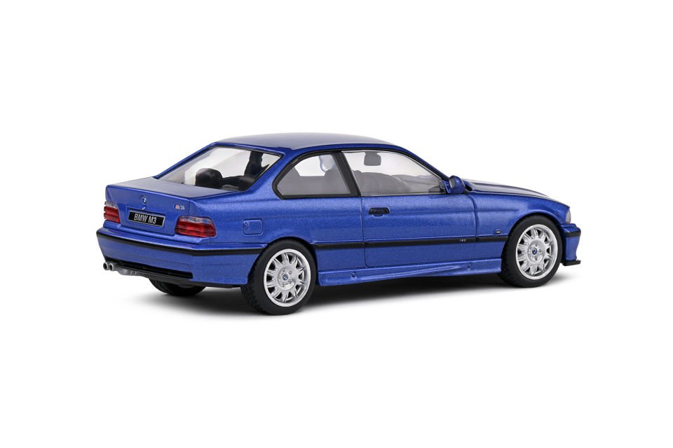 Solido BMW E36 Coupé M3 1999 Estoril Blue 1:43 (4315202)