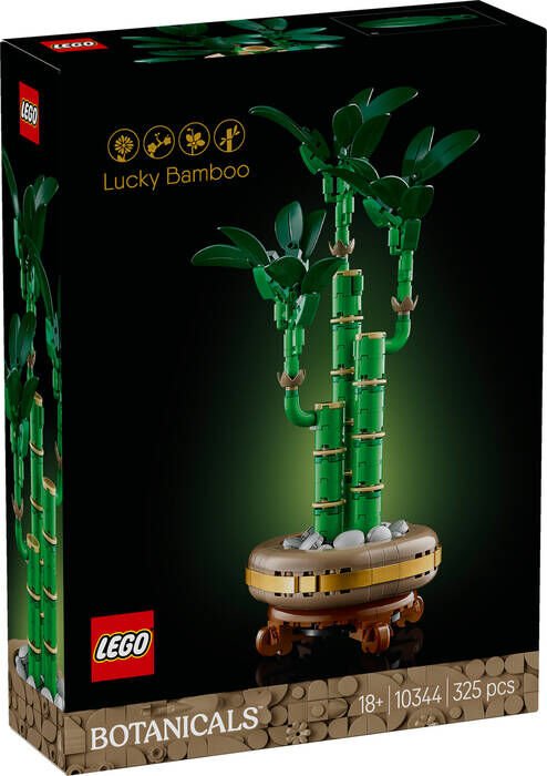 10344 LEGO® Botanicals Şans Bambusu