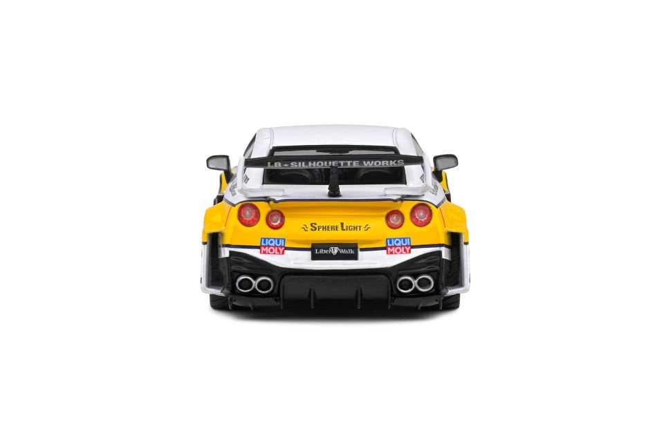 Solido Nissan GTR35 LBWK Silhouette 2019 White 1:43 (4311208)