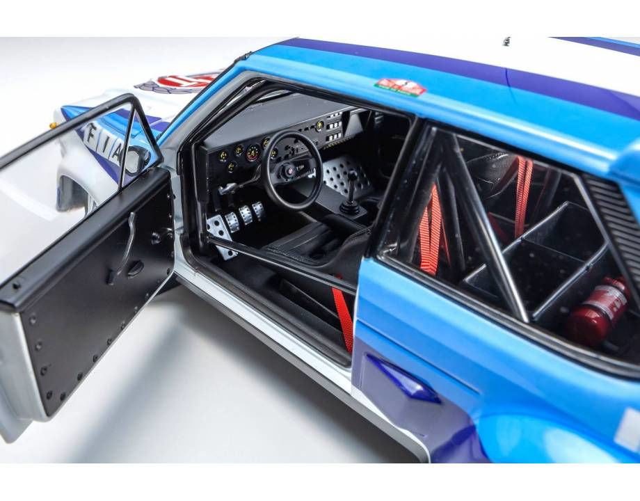KYOSHO FIAT 131 ABARTH 1980 PORTUGAL RALLY 5 (08376A) 1:18