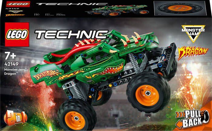 42149 LEGO® Technic Monster Jam™ Dragon™
