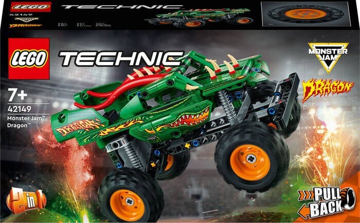 LEGO® Technic Monster Jam™ Dragon™