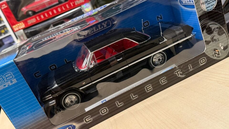 WELLY 1963 CHEVROLET Impala 1:18