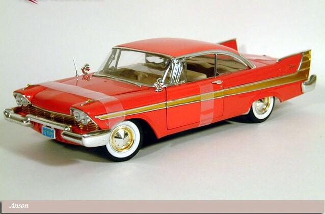 ANSON 1:18 PLYMOUTH 1957