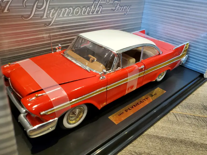 ANSON 1:18 PLYMOUTH 1957