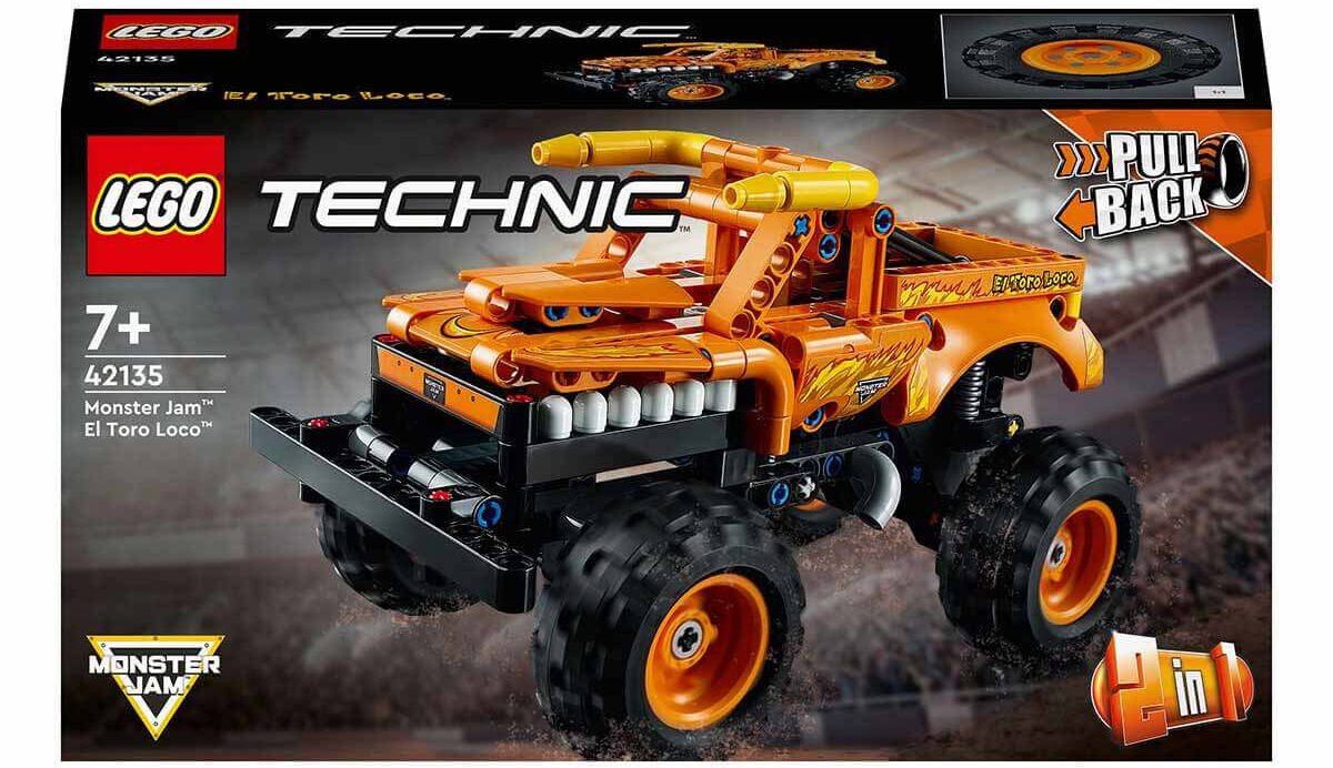 42135 LEGO® Technic  Monster Jam™ El Toro Loco™