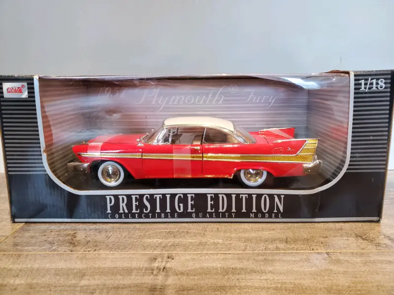 ANSON 1:18 PLYMOUTH 1957
