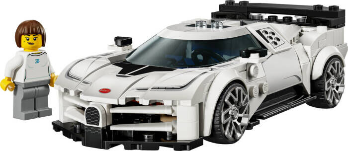 77240 LEGO® Speed Champions Bugatti Centodieci Hiper Spor Araba
