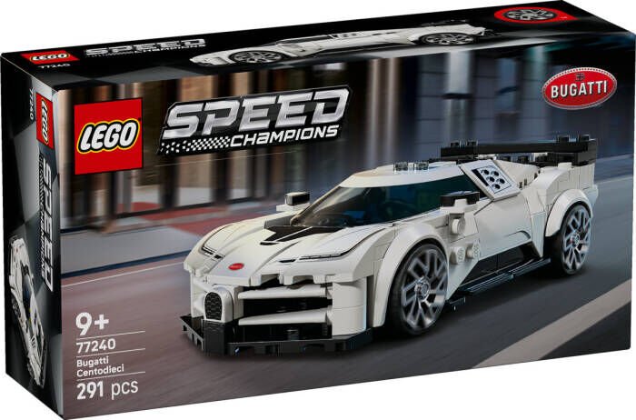 77240 LEGO® Speed Champions Bugatti Centodieci Hiper Spor Araba