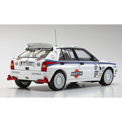 KYOSHO LANCIA DELTA HF INTEGRALE EVOLUZİONE TEST CAR (08348G) 1:18