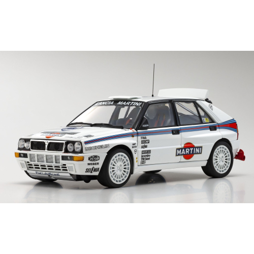 KYOSHO LANCIA DELTA HF INTEGRALE EVOLUZİONE TEST CAR (08348G) 1:18
