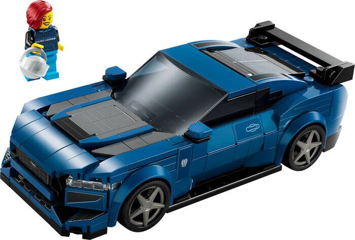 76920 LEGO® Speed Champions Ford Mustang Dark Horse Spor Araba