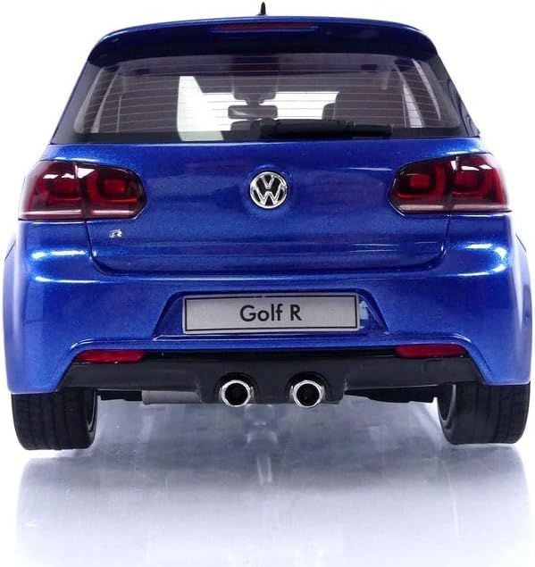 OTTO Volkswagen Golf VI R RİSİNG BLUE 2010 (OT412) 1:18