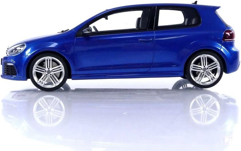 OTTO Volkswagen Golf VI R RİSİNG BLUE 2010 (OT412) 1:18