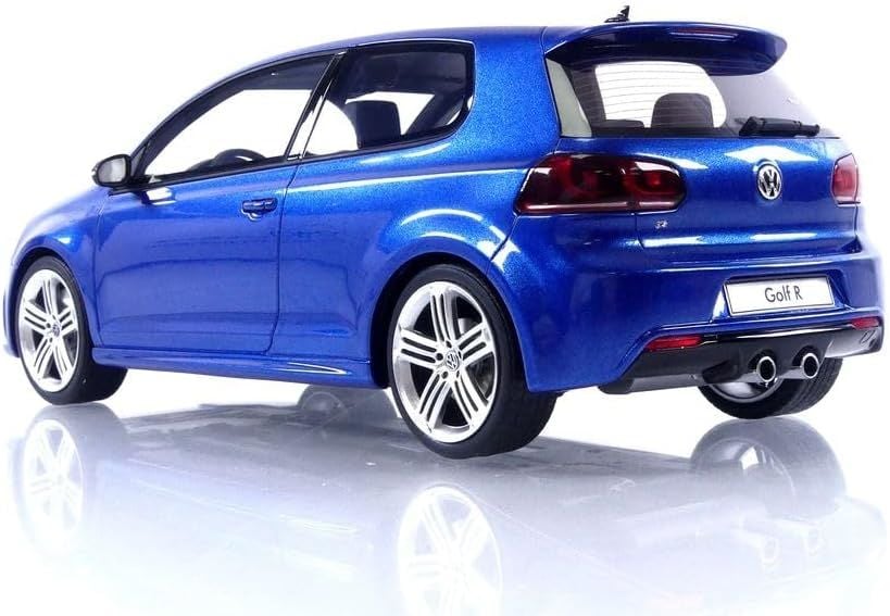 OTTO Volkswagen Golf VI R RİSİNG BLUE 2010 (OT412) 1:18