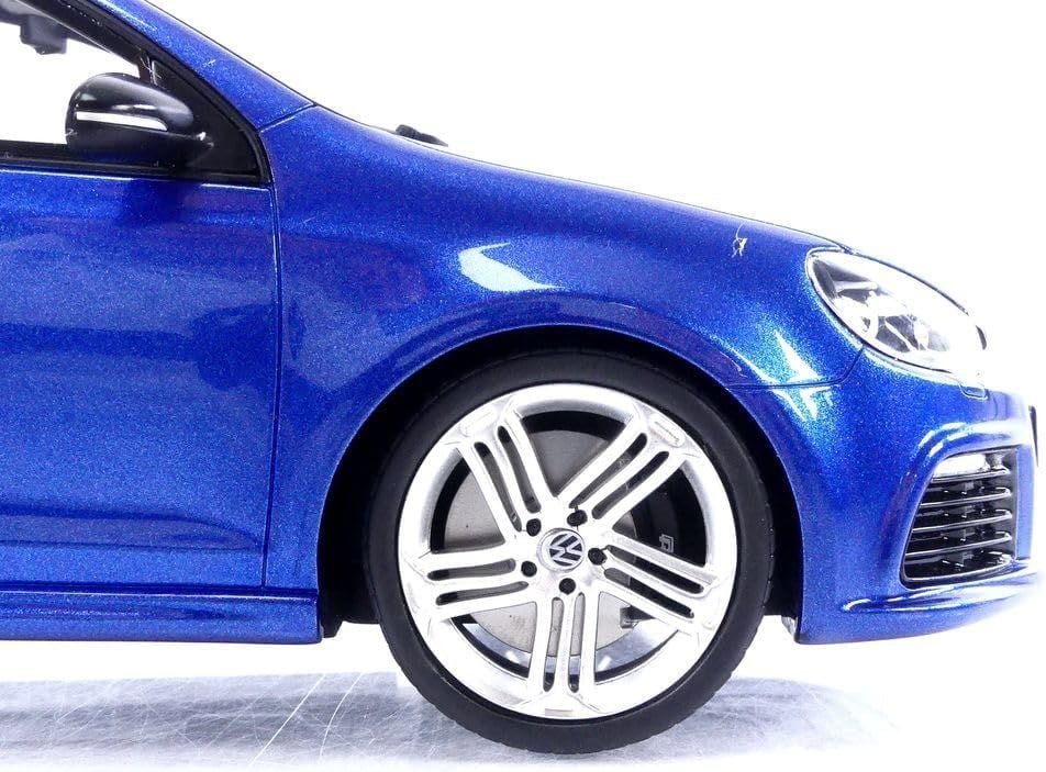 OTTO Volkswagen Golf VI R RİSİNG BLUE 2010 (OT412) 1:18