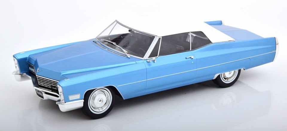 KK SCALE CADILLAC DE VILLE 1967 1:18(180314)