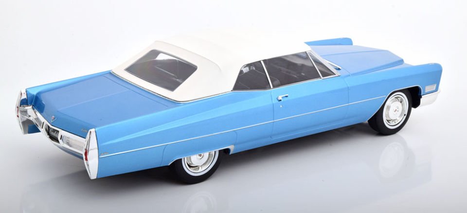 KK SCALE CADILLAC DE VILLE 1967 1:18(180314)