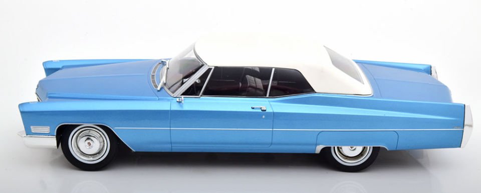 KK SCALE CADILLAC DE VILLE 1967 1:18(180314)