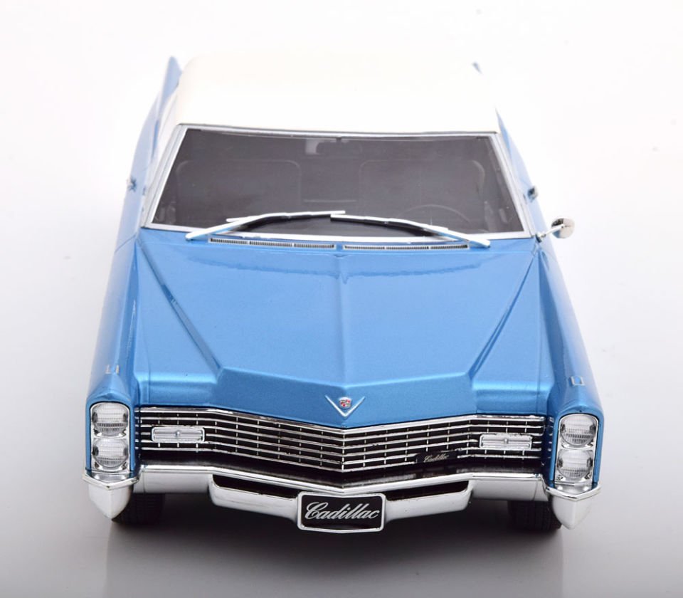 KK SCALE CADILLAC DE VILLE 1967 1:18(180314)