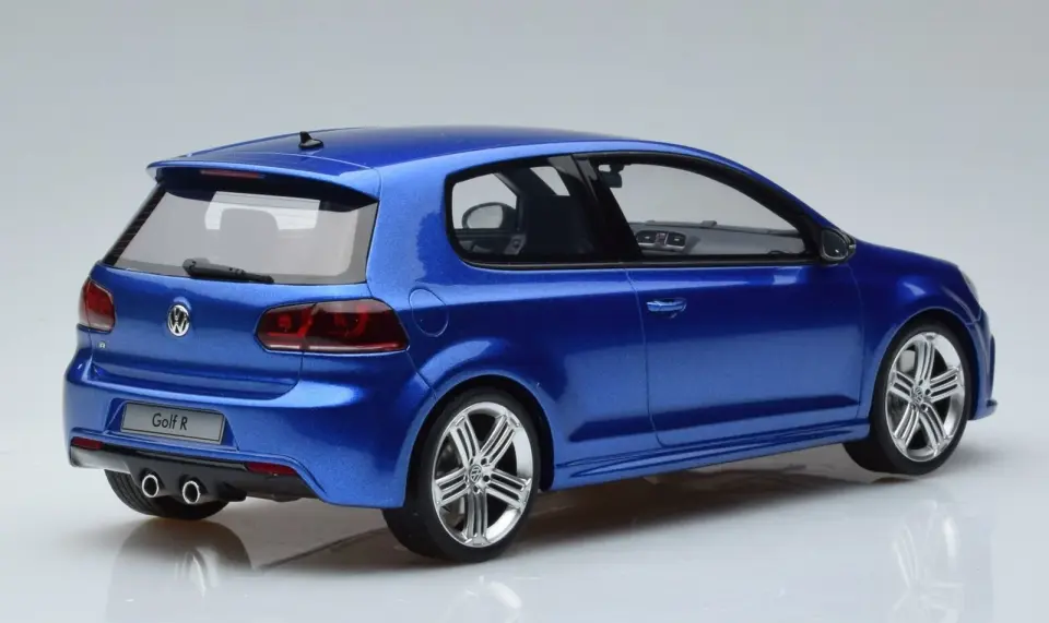 OTTO Volkswagen Golf VI R RİSİNG BLUE 2010 (OT412) 1:18