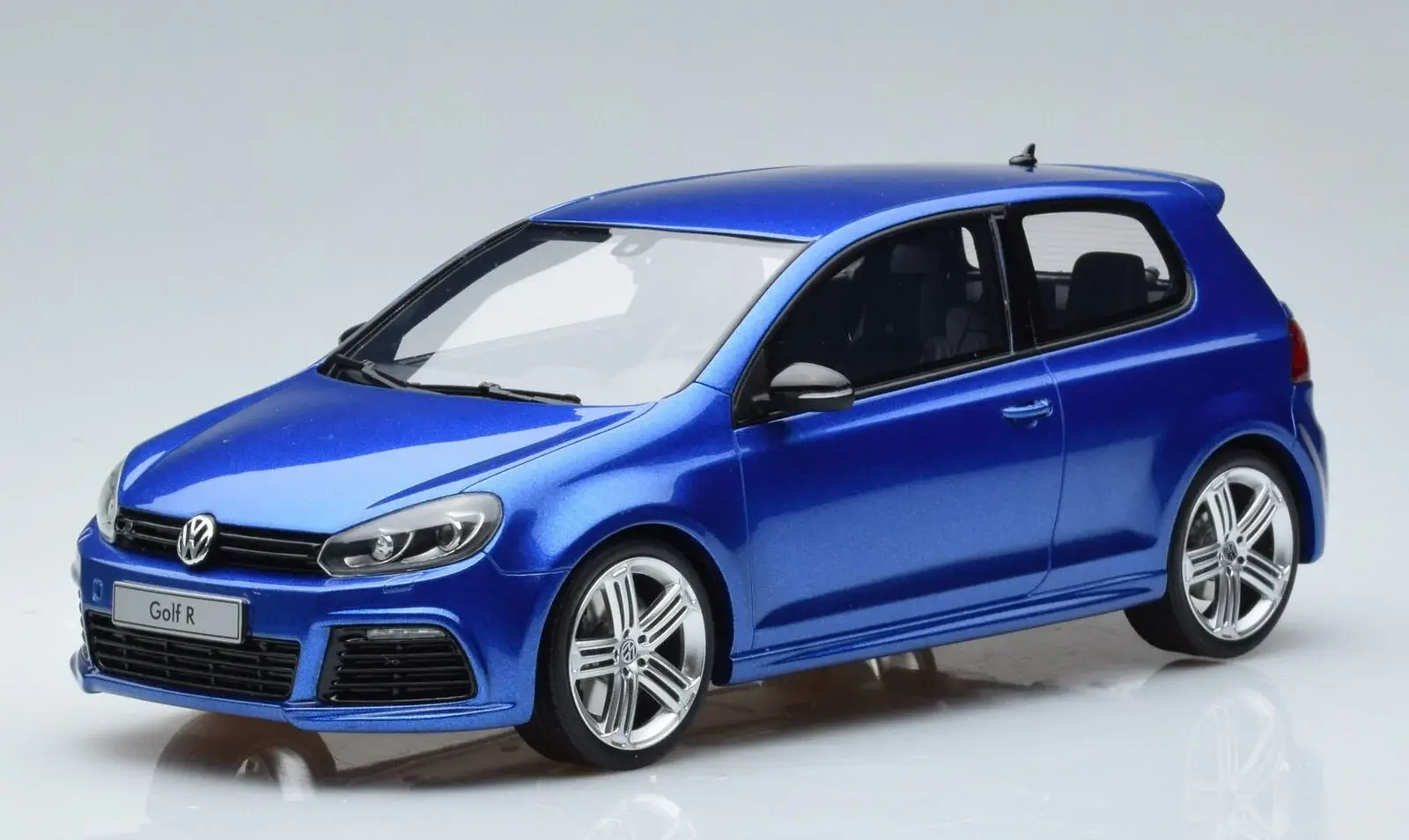 OTTO Volkswagen Golf VI R RİSİNG BLUE 2010 (OT412) 1:18
