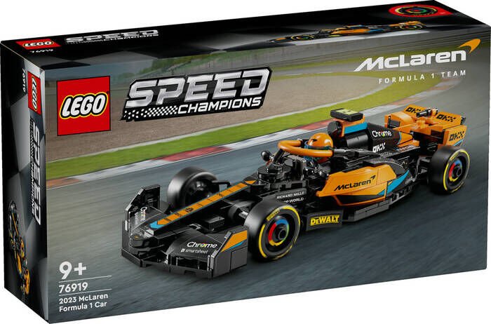 76919 LEGO® Speed Champions 2023 McLaren Formula 1 Yarış Arabası