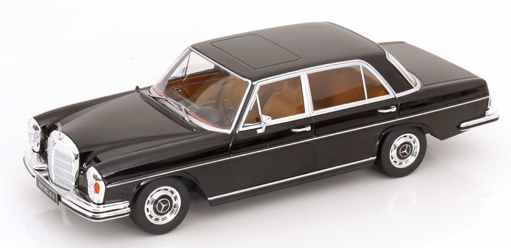 !! İNDİRİM !! KK SCALE MERCEDEZ BENZ 300 SEL 6.3 W109 1967 1:18 (181211)