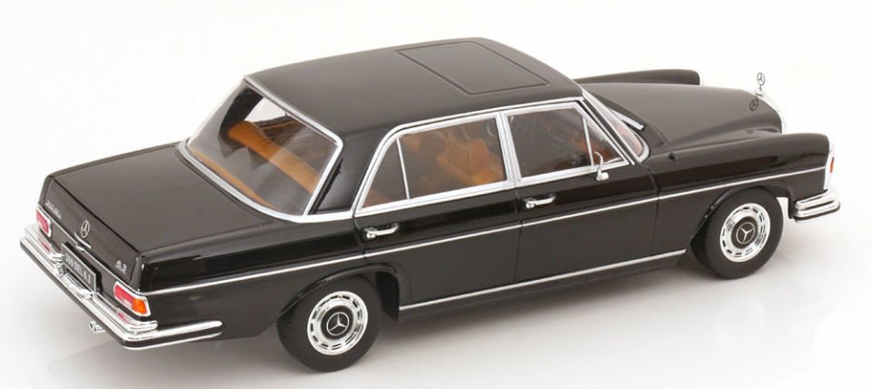 !! İNDİRİM !! KK SCALE MERCEDEZ BENZ 300 SEL 6.3 W109 1967 1:18 (181211)