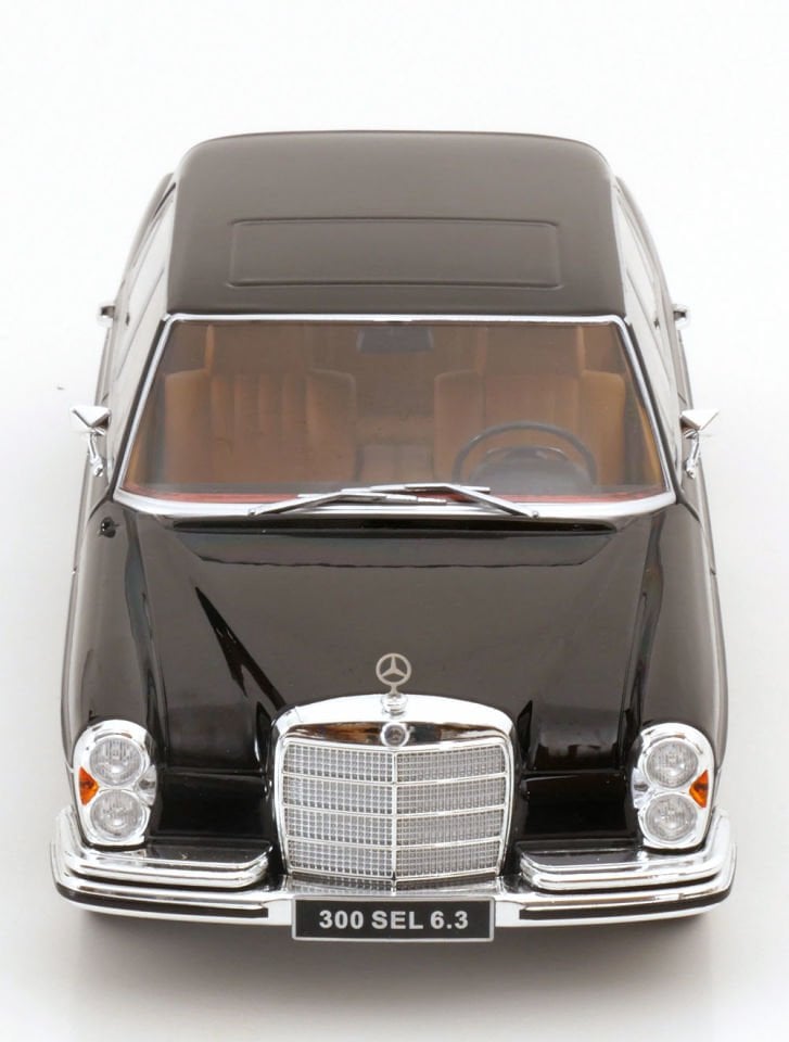 !! İNDİRİM !! KK SCALE MERCEDEZ BENZ 300 SEL 6.3 W109 1967 1:18 (181211)