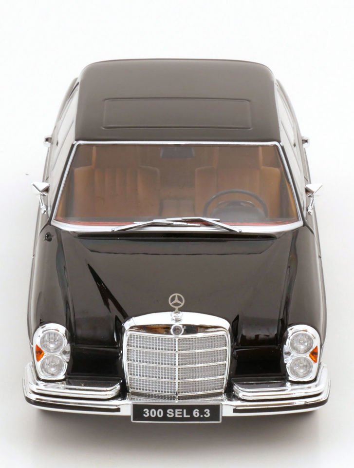 KK SCALE MERCEDEZ BENZ 300 SEL 6.3 W109 1967 1:18 (181211)