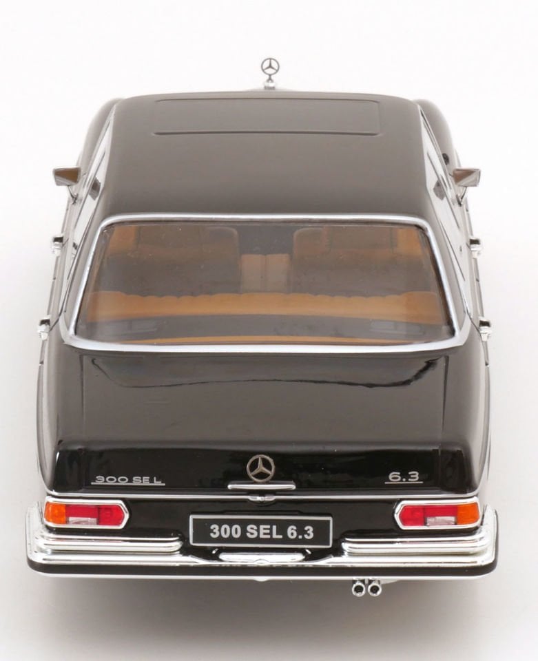 !! İNDİRİM !! KK SCALE MERCEDEZ BENZ 300 SEL 6.3 W109 1967 1:18 (181211)