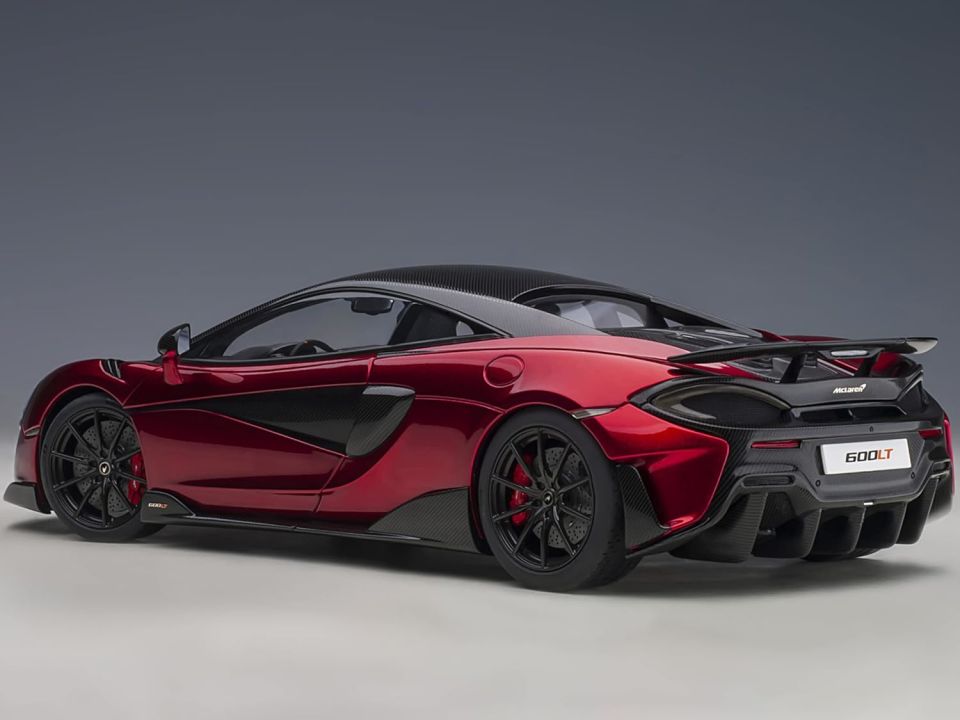 AUTOART MCLAREN 600LT VERMILLION RED (76085) 1:18