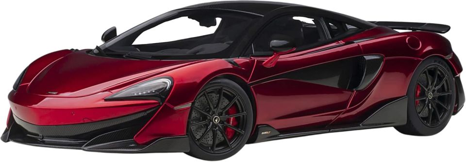 AUTOART MCLAREN 600LT VERMILLION RED (76085) 1:18