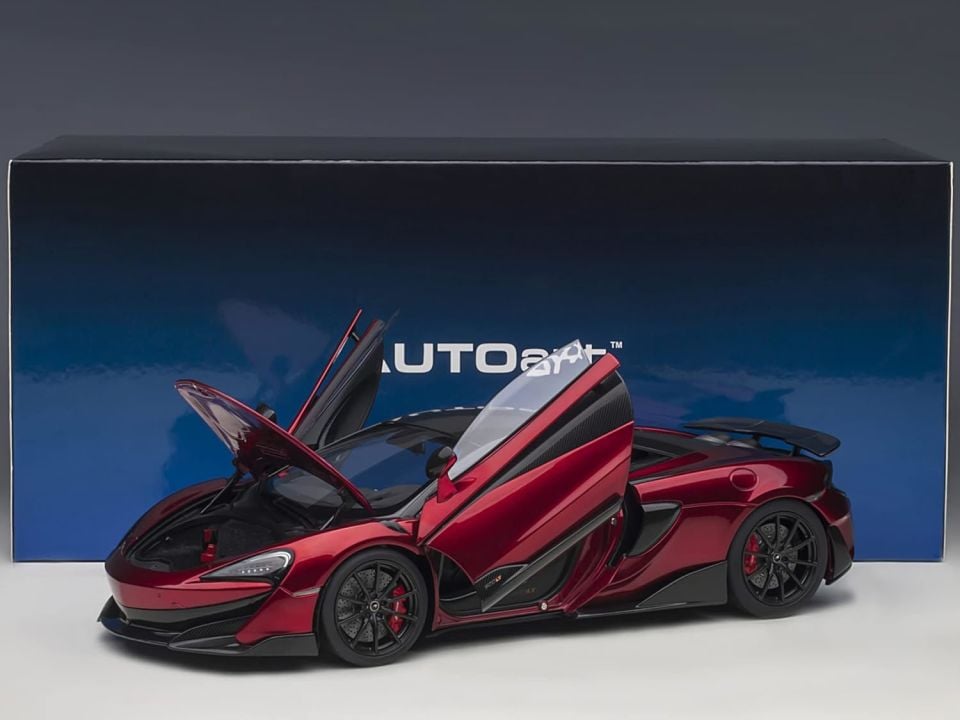 AUTOART MCLAREN 600LT VERMILLION RED (76085) 1:18