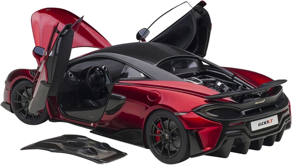 AUTOART MCLAREN 600LT VERMILLION RED (76085) 1:18