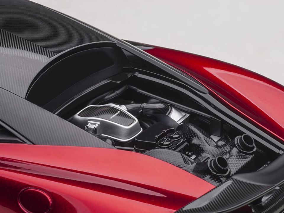 AUTOART MCLAREN 600LT VERMILLION RED (76085) 1:18