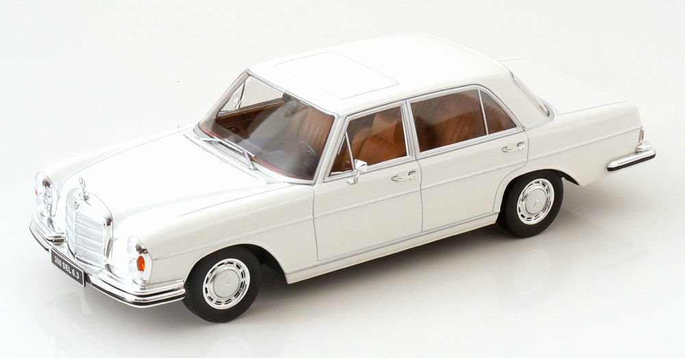 !! İNDİRİM !! KK SCALE MERCEDEZ BENZ 300 SEL 6.3 W109 1967 1:18 (181212)