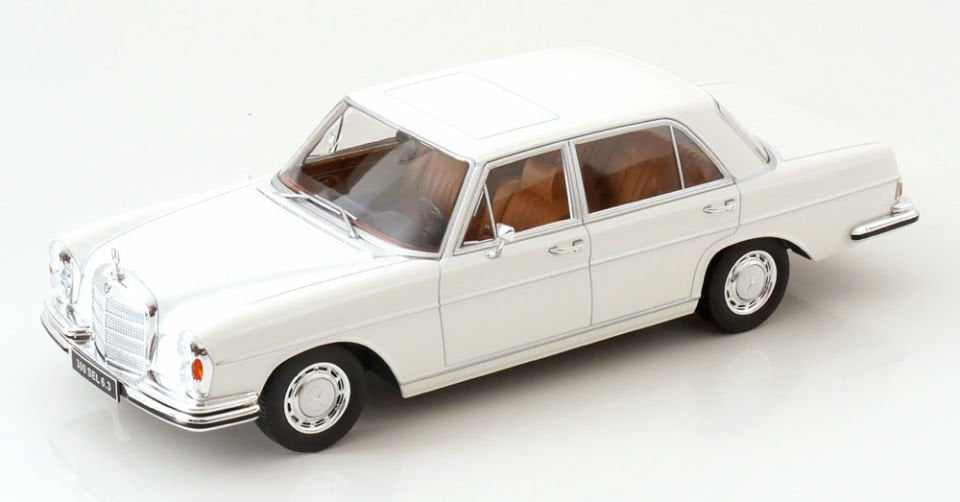 !! İNDİRİM !! KK SCALE MERCEDEZ BENZ 300 SEL 6.3 W109 1967 1:18 (181212)