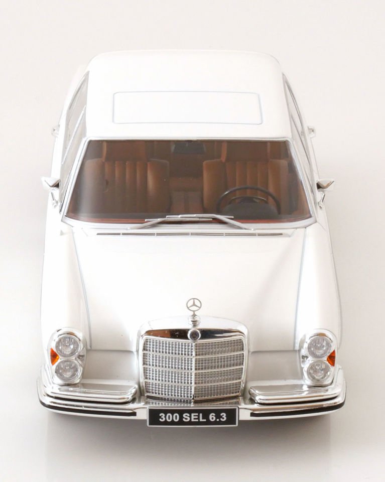 !! İNDİRİM !! KK SCALE MERCEDEZ BENZ 300 SEL 6.3 W109 1967 1:18 (181212)