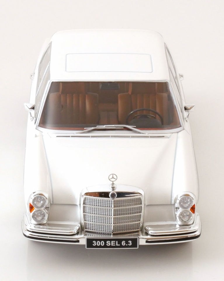 KK SCALE MERCEDEZ-BENZ 300 SEL 6.3 W109 1967 1:18