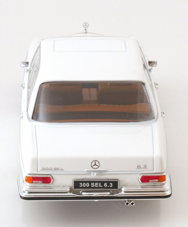 !! İNDİRİM !! KK SCALE MERCEDEZ BENZ 300 SEL 6.3 W109 1967 1:18 (181212)