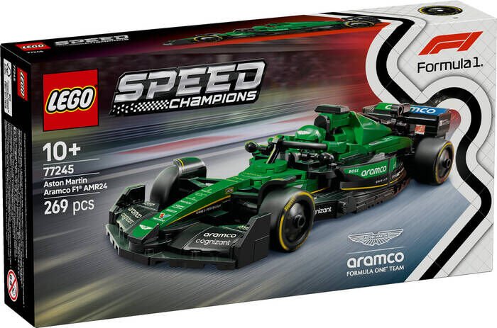 77245 LEGO® Speed Champions Aston Martin Aramco F1® AMR24 Yarış Arabası