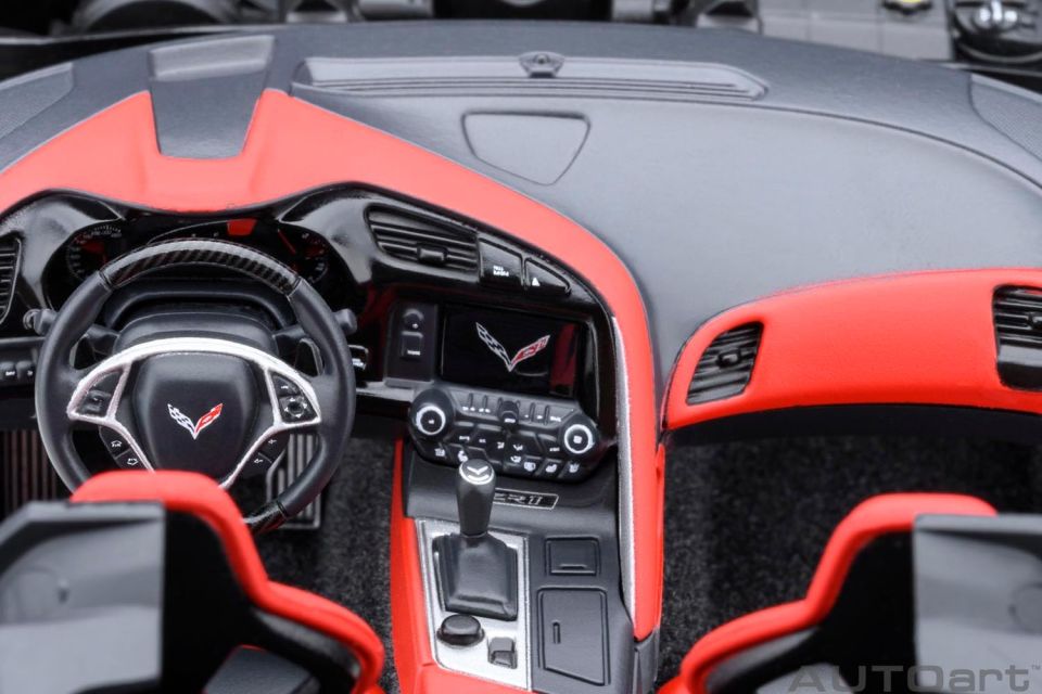 AUTOART CHEVRALET CORVETTE ZR1 2019 (71276) 1:18