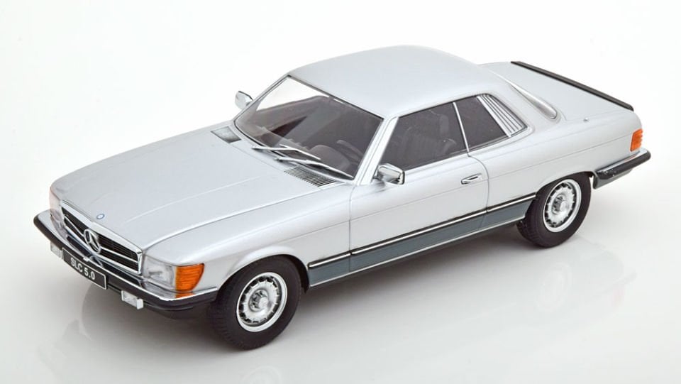 !! İNDİRİM !! KK SCALE MERCEDES BENZ 450 SLC 5.0 1980 1:18 (180793)